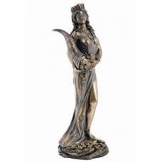 7.25 inch Fortuna Roman Goddess of Luck Fate Fortune Statue *GREAT HOLIDAY GIFT! 6944197113096  202403184120